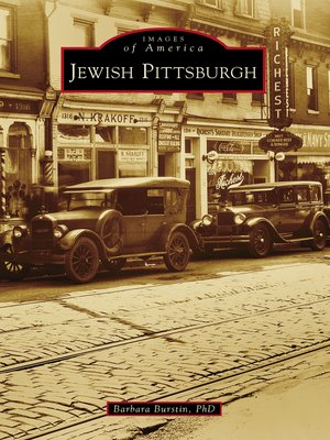 cover image of Jewish Pittsburgh